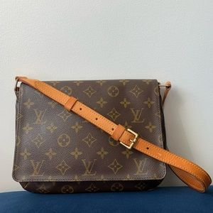 Louis Vuitton Musette Tango shoulder bag